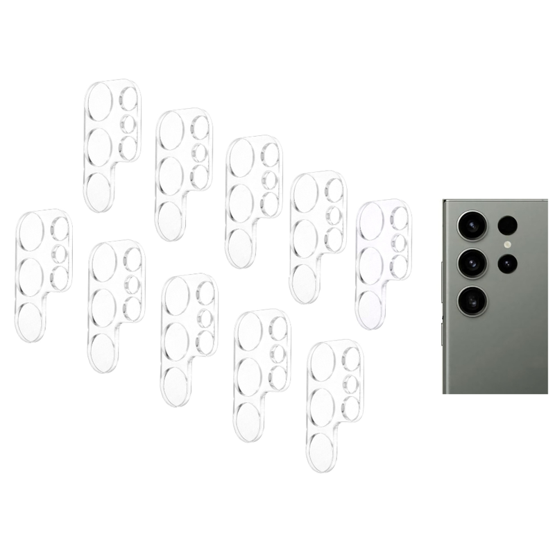 10 stk Kamera Beskyttelsesglas til Samsung Galaxy S24 Ultra