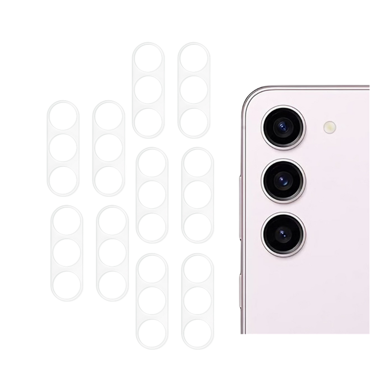 10 stk Kamera Beskyttelsesglas til Samsung Galaxy S24 Plus