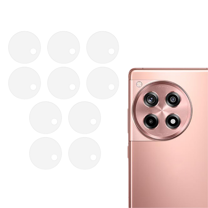 10 stk OnePlus 12R 5G Kamera Skærmbeskyttelse / Beskyttelsesglas