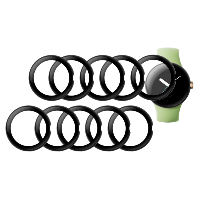 10 Stk Skærmbeskyttelse / 3D Film til Google Pixel Watch 2