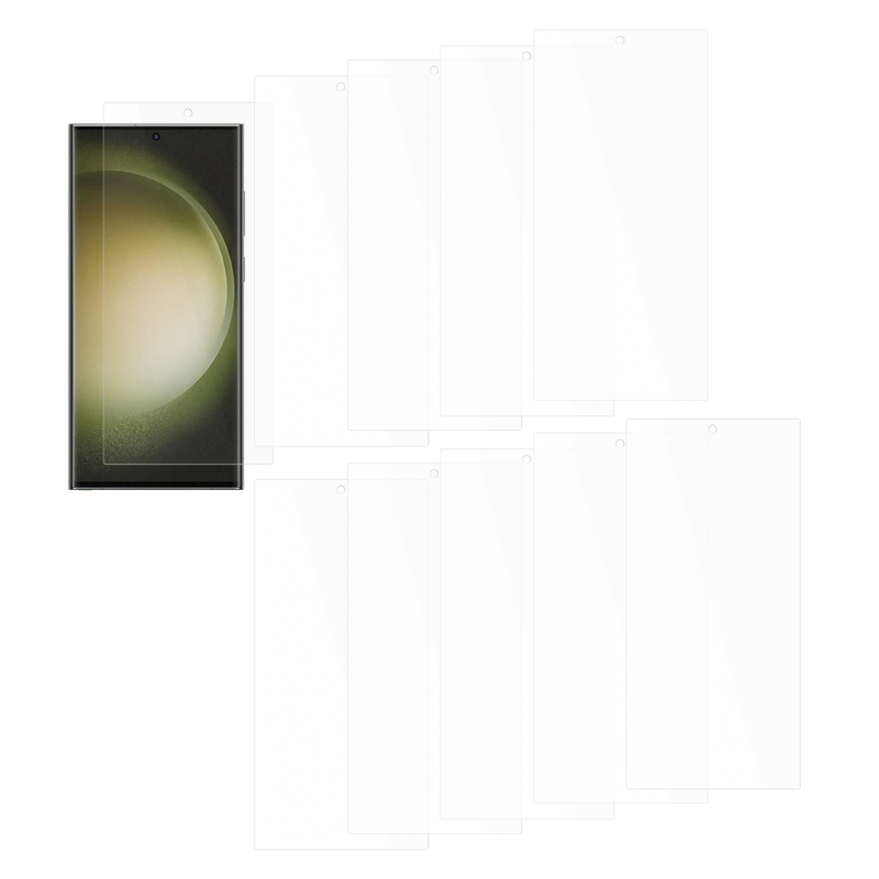 10 stk Beskyttelsesglas / Skærmbeskyttelse / Glas til Samsung Galaxy S24 Ultra