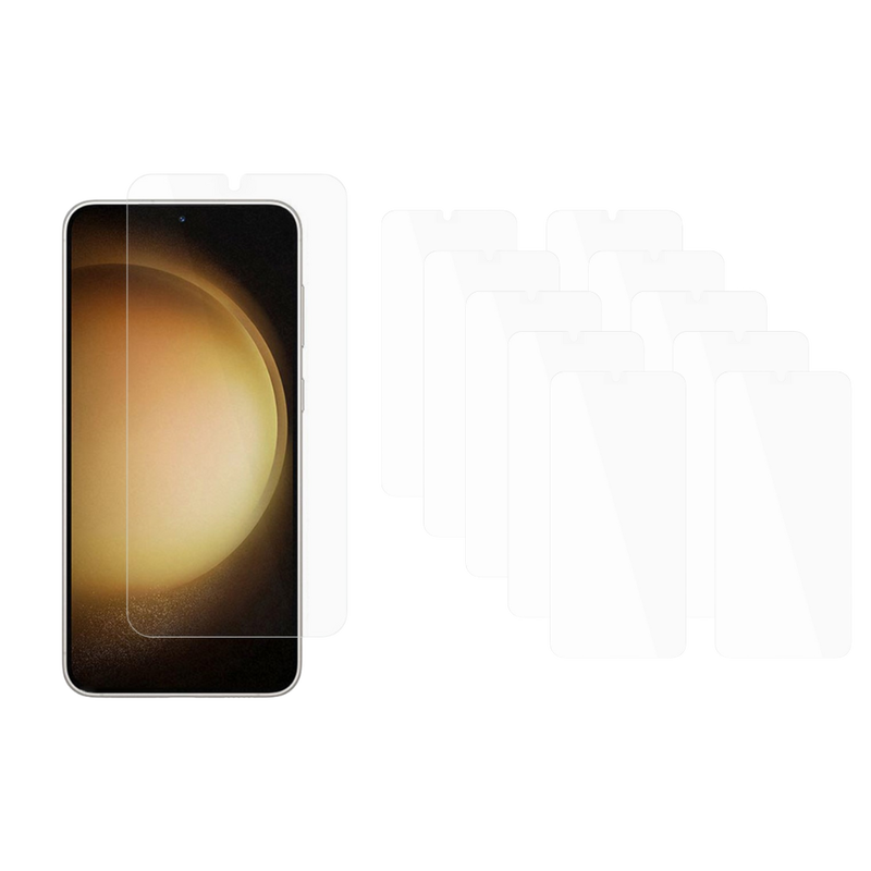 10 stk Skærmbeskyttelse / Beskyttelsesglas til Samsung Galaxy S24 Plus