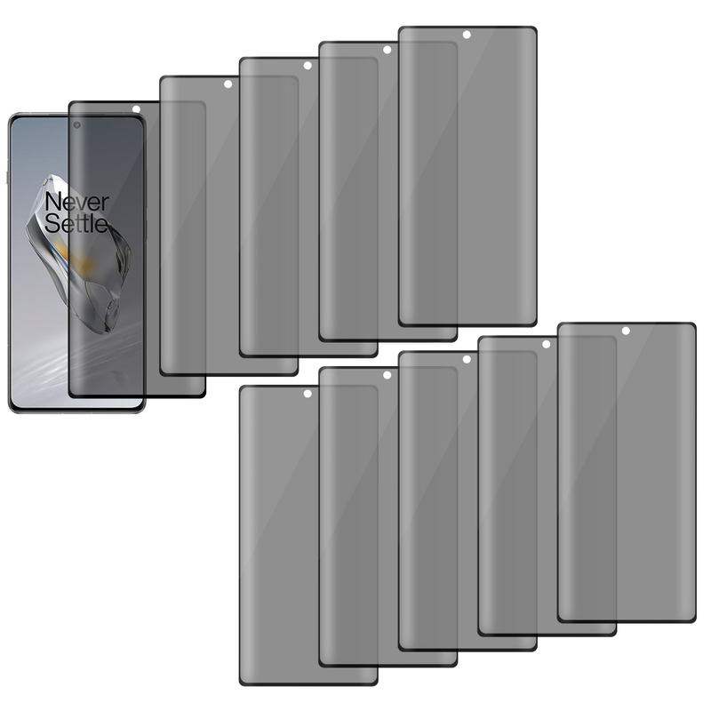 10 Stk Privacy Glas / Beskyttelsesglas / Skærmbeskyttelse til OnePlus 12 5G