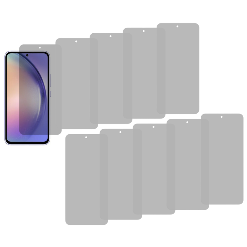 10 Stk Samsung Galaxy A35 5G Skærmbeskyttelse / Privacy Glas