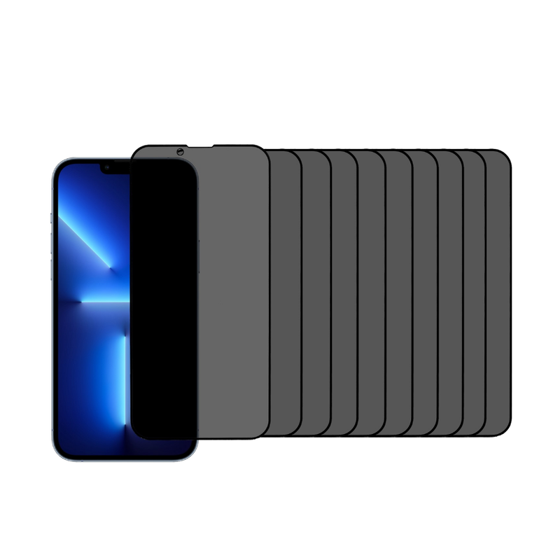 10 stk. Skærmbeskyttelse / Privacy Glas til iPhone 14