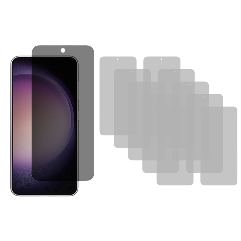 10 stk Skærmbeskyttelse / Privacy Glas til Samsung Galaxy S24 Plus