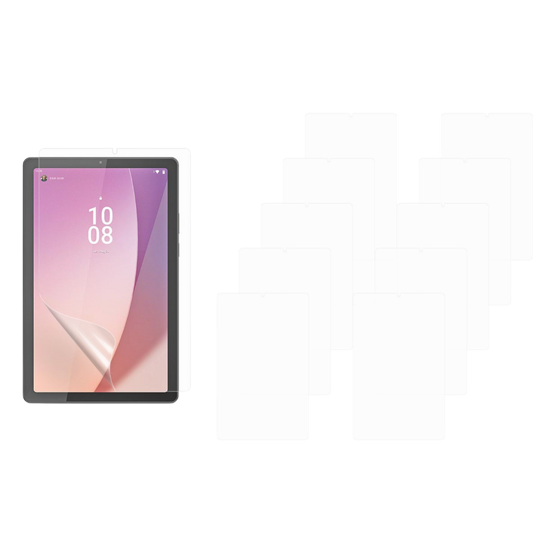 10 stk Skærmbeskyttelse / Beskyttelsesfilm til Lenovo Tab M9