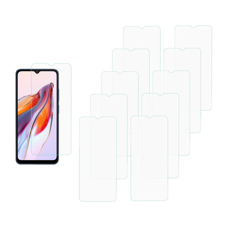 10 stk Skærmbeskyttelse / Film til Xiaomi Redmi 12C 4G