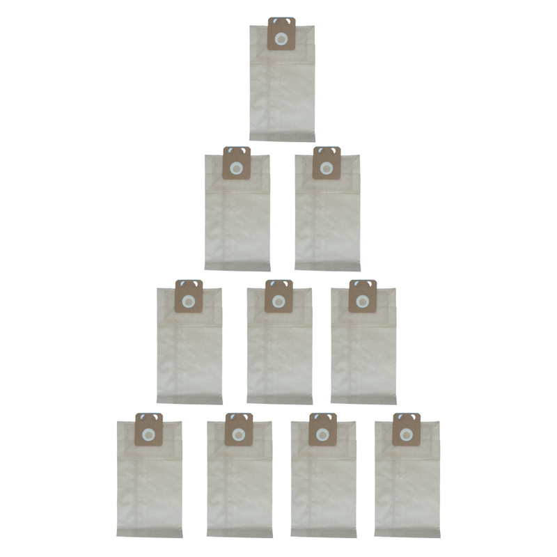 10-Pak Støvsugerposer til Nilfisk VP300