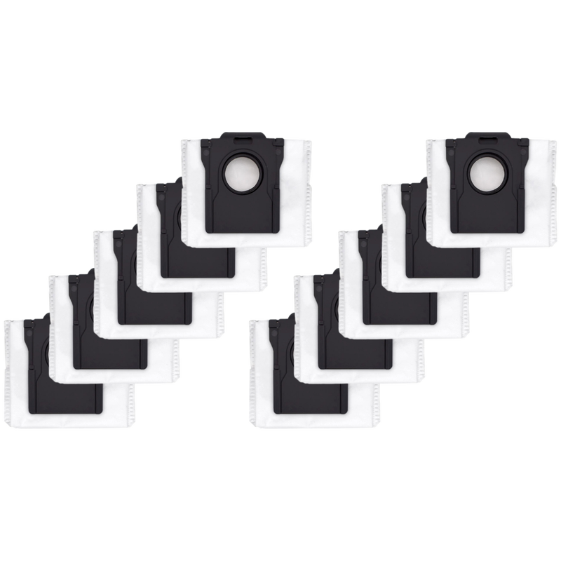 10 stk Støvsugerposer til Dreame X40 Ultra / X50 Ultra  / L50 Ultra / L40s Pro Ultra