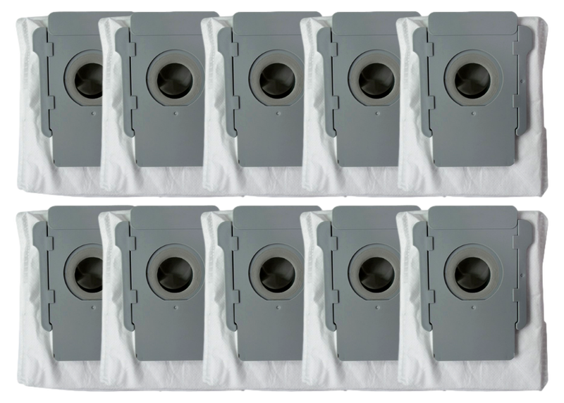 10 stk Støvsugerposer til iRobot Roomba Combo J5 / J5+ Clean Base