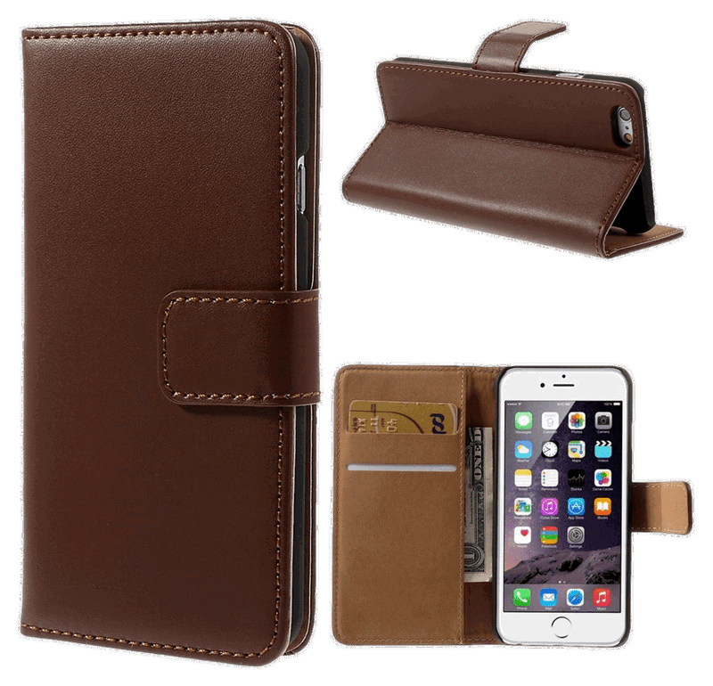 iPhone 6 / 6S Flip Cover / Pung-Brun