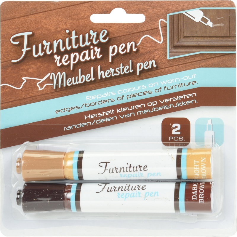 Reparationspen til Møbler, Paneler, Overflader, 2 stk