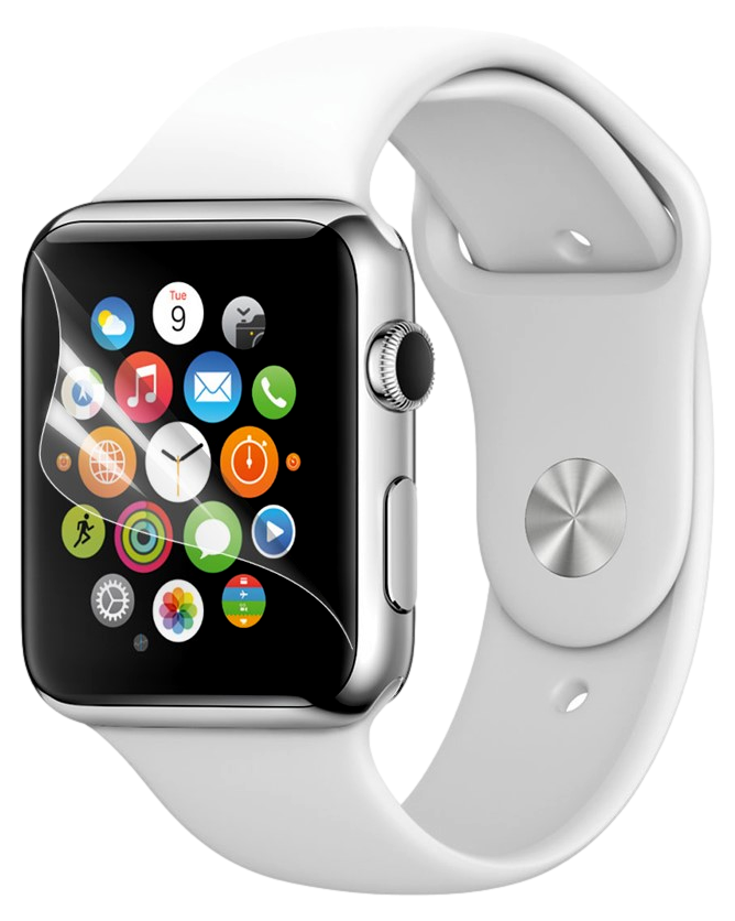 Beskyttelsesfilm til Apple Watch 1 / 2 / 3 - 38 mm