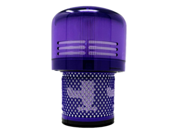 Pakke m. HEPA Filter til Dyson V11 & Lås til Tænd/Sluk-knap til Dyson V6 / V7 / V8 / V10 / V11 / V12Slim / V15 / V15s / Big Ball