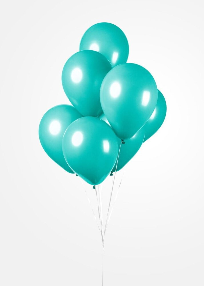 10 stk Balloner-Turkis