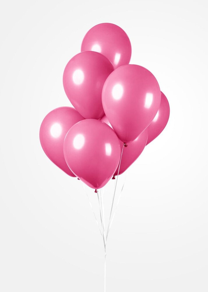 10 stk Balloner-Pink