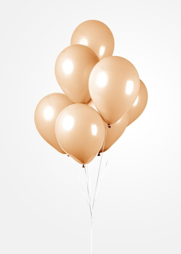 10 stk Balloner-Beige