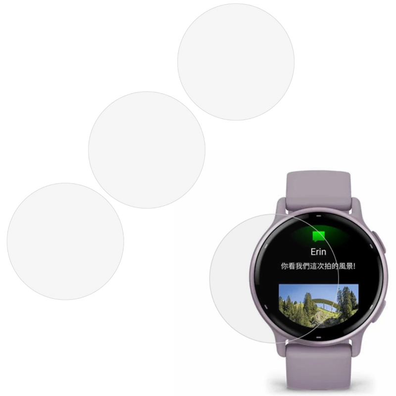 3 stk Beskyttelsesfilm til Garmin Vivoactive 5 / 6