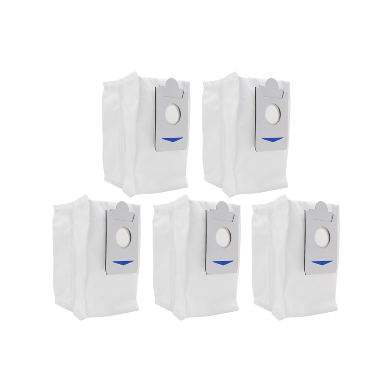 5 stk Støvsugerposer til Ecovacs Deebot X2 Omni