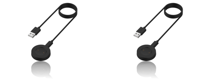 2 Stk Oplader Kabel til Huawei Watch GT / Active / Elegant / GT 2 / GT 2e