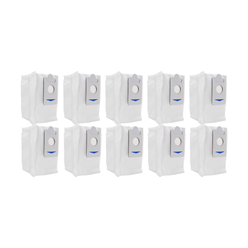 10 stk Støvsugerposer til Ecovacs Deebot X2 Omni