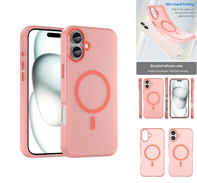 iPhone 16 Plus Cover set forfra