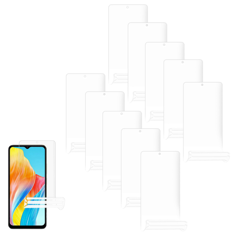 10 stk Skærmbeskyttelse / Film til Xiaomi Redmi 14C