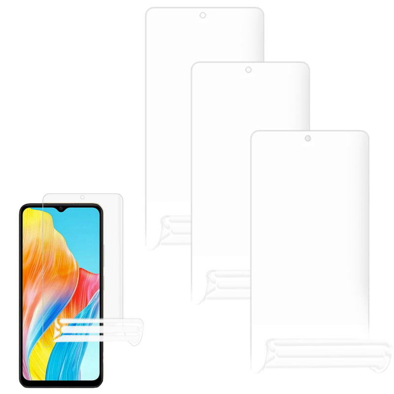 3 stk Skærmbeskyttelse / Film til Xiaomi Redmi 14C