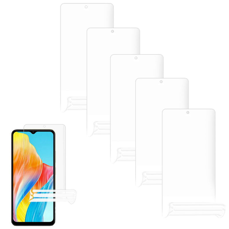 5 stk Skærmbeskyttelse / Film til Xiaomi Redmi 14C