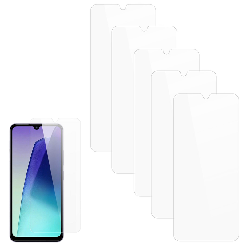 5 stk Beskyttelsesglas / Skærmbeskyttelse / Glas til Xiaomi Redmi 14C