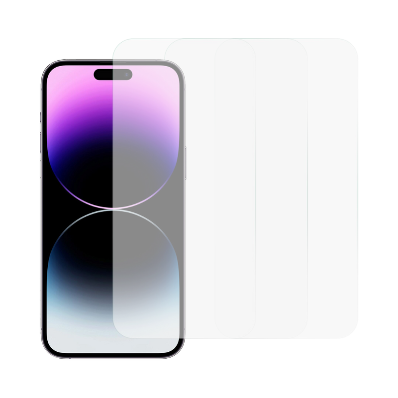 3 stk iPhone 14 Pro Max Skærmbeskyttelse / Hærdet Beskyttelsesglas