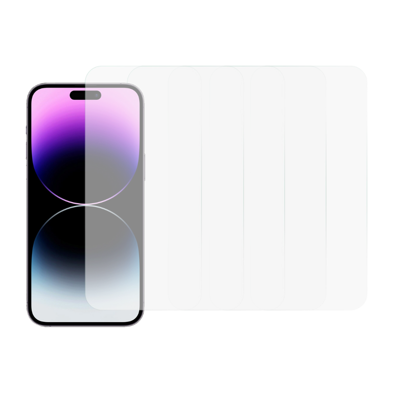 5 stk. Skærmbeskyttelse / Hærdet Beskyttelsesglas til iPhone 14 Pro Max