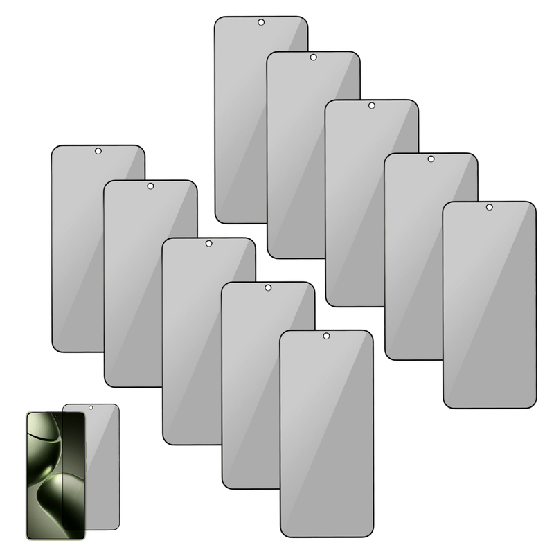 10 stk Xiaomi 14T / 14T Pro Skærmbeskyttelse / Privacy Glas