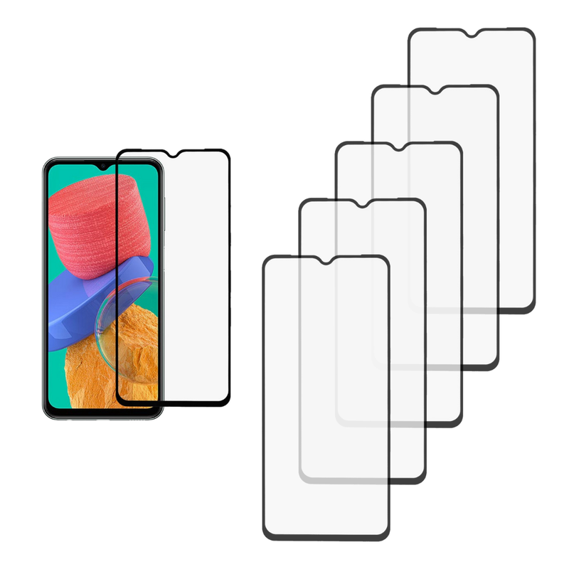 5 stk Beskyttelsesglas / Skærmbeskyttelse / 3D Glas til Samsung Galaxy A23