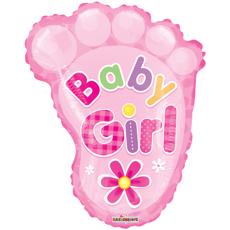 Babyfod Folieballon til Barnedåb & Babyshower