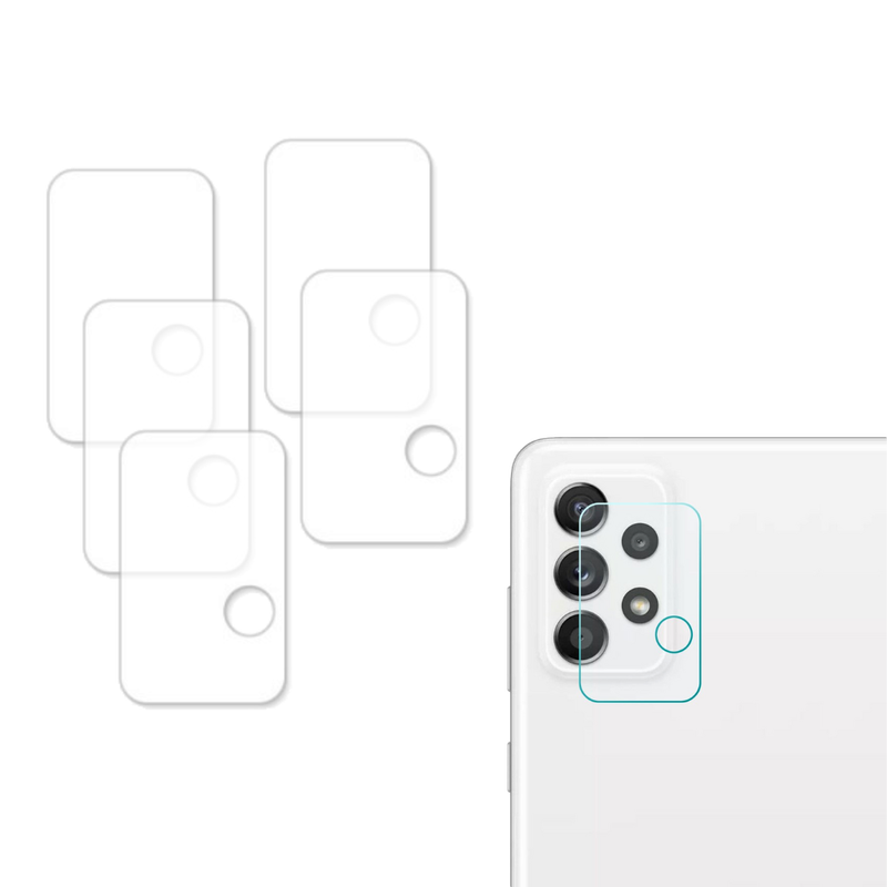 5 stk Kamera Skærmbeskyttelse / Beskyttelsesglas til Samsung Galaxy A23