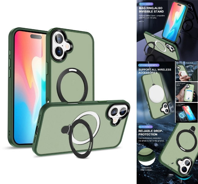 iPhone 16 cover set forfra