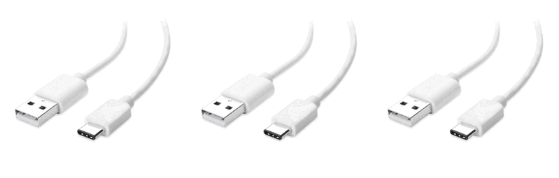 3x Oplader kabel til Samsung Galaxy S10