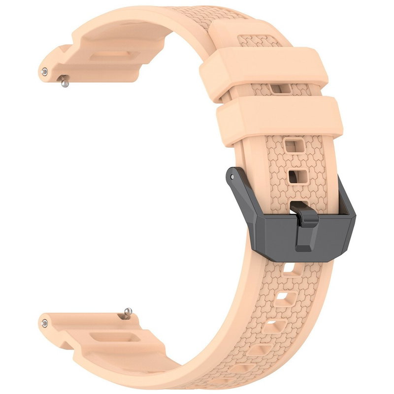 Justerbar Silikone Rem til Garmin Venu X1 - Lyserød
