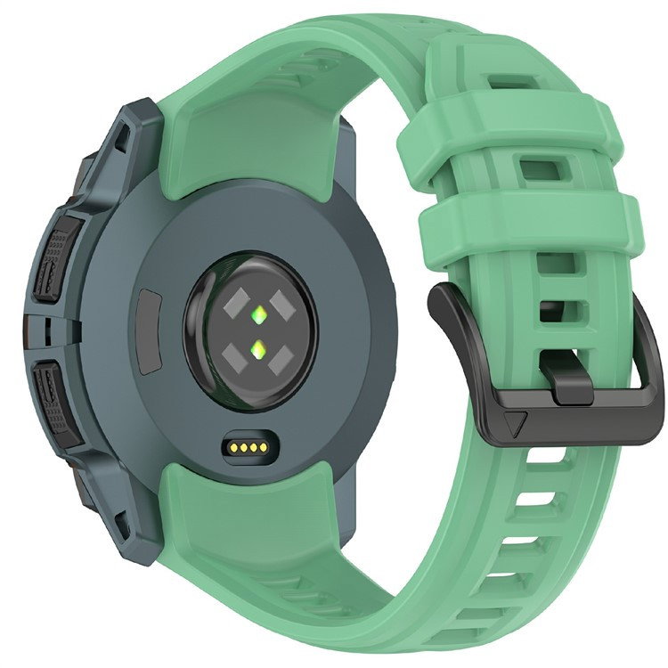Garmin Instinct 3 (50mm) Silikone Rem - Grøn