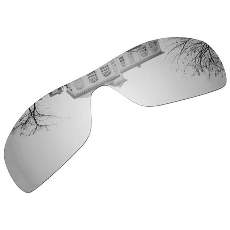 Hvide udskiftningslinser til Oakley Batwolf solbriller