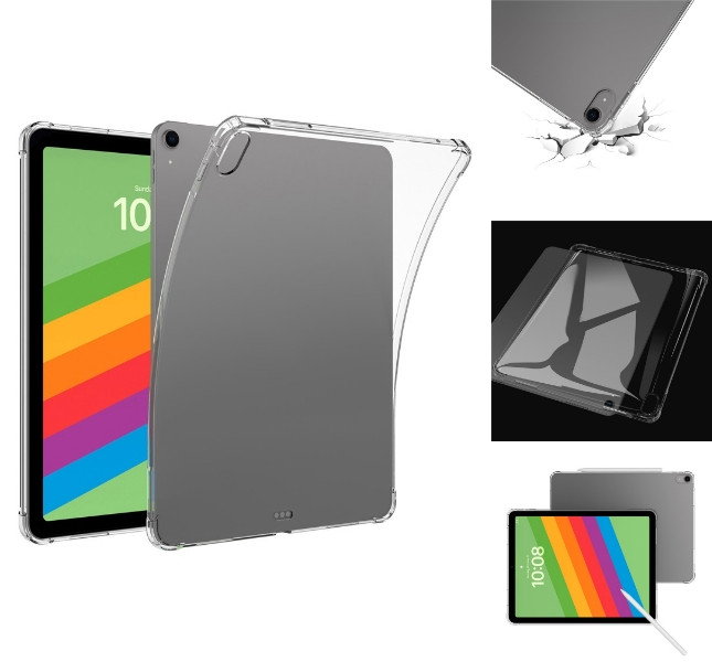 Stødsikkert cover til iPad Air 13 (2024) set forfra