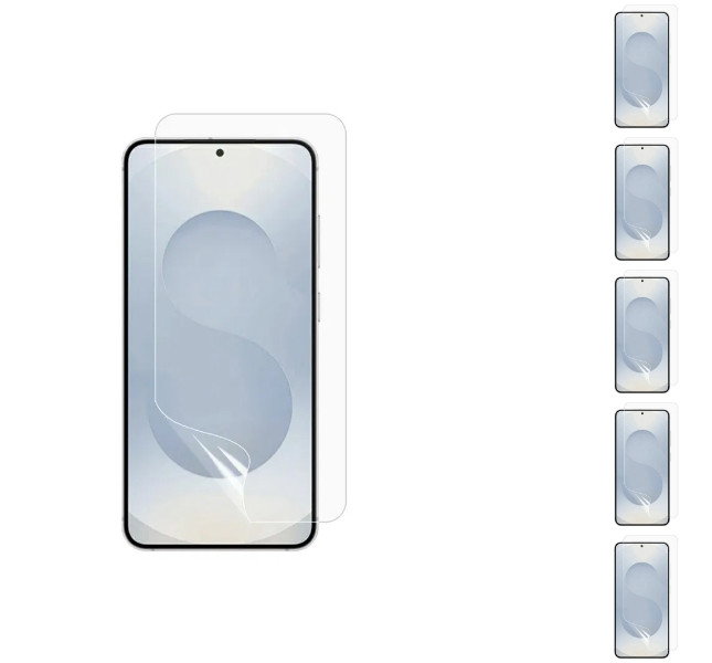 5 stk. Samsung Galaxy S25 Edge Skærmbeskyttelse / Film