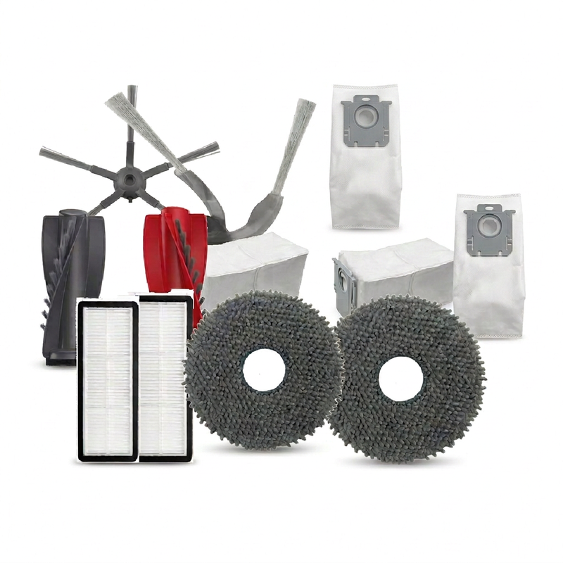 Komplet Reservedelspakke til Roborock Qrevo Curv / Edge - 9 dele