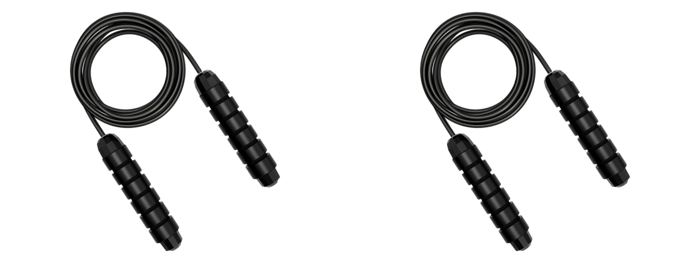 2x Justerbart Fitness Sjippetov