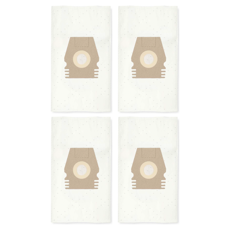 4 Stk Støvsugerposer til Miele Guard M1 / M1 Select / M1 Cat & Dog Flex / M1 Flex / M1 Silence - inkl. Mikrofilter