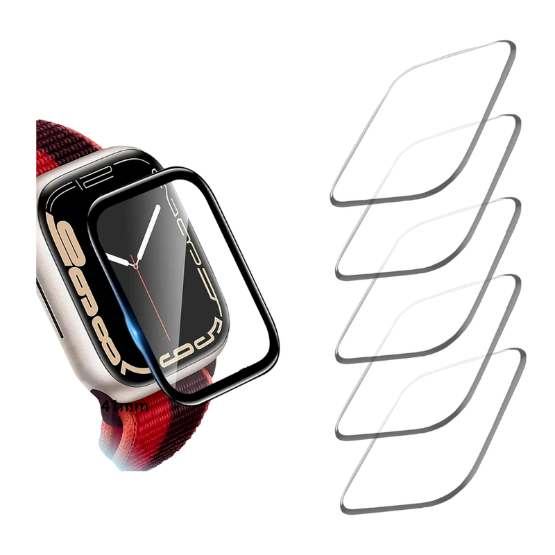 → Skærmbeskyttelsesglas til Apple Watch 8 / 9 (41mm) - Gratis Fragt!