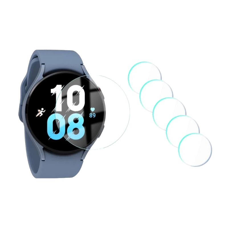 5 stk Skærmbeskyttelse / Hærdet Beskyttelsesglas til Samsung Galaxy Watch 5 44 mm