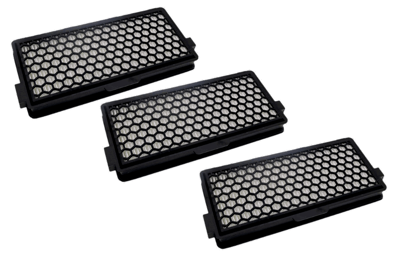 3 Stk. HEPA Filter til Miele Complete C2 & C3 / HS12 / HS15 & S-serien